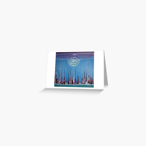 Dream Forest Greeting Card