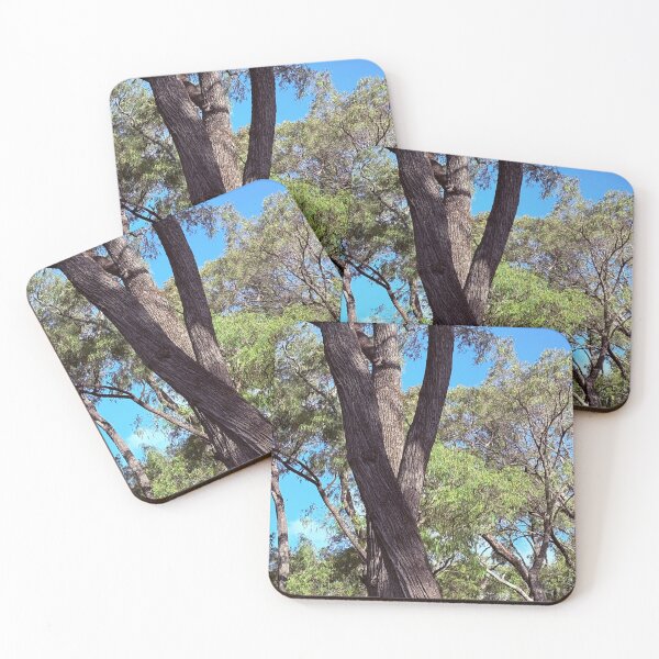 Item preview, Bright colours of the twisted trees designed and sold by Rose-Wise.