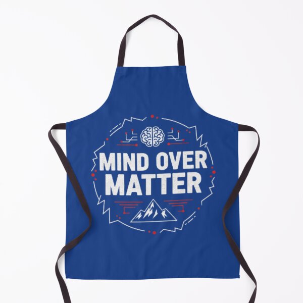 Item preview, Mind Over Matter Motivational T-shirt designed and sold by Luckyatif.