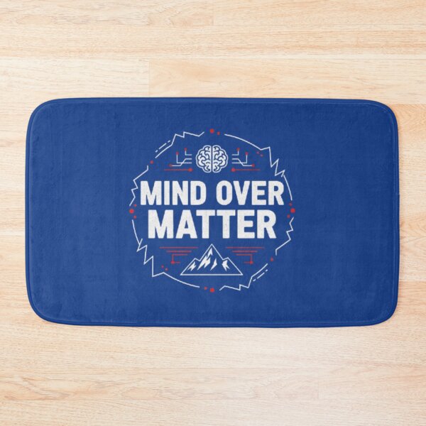 Item preview, Mind Over Matter Motivational T-shirt designed and sold by Luckyatif.