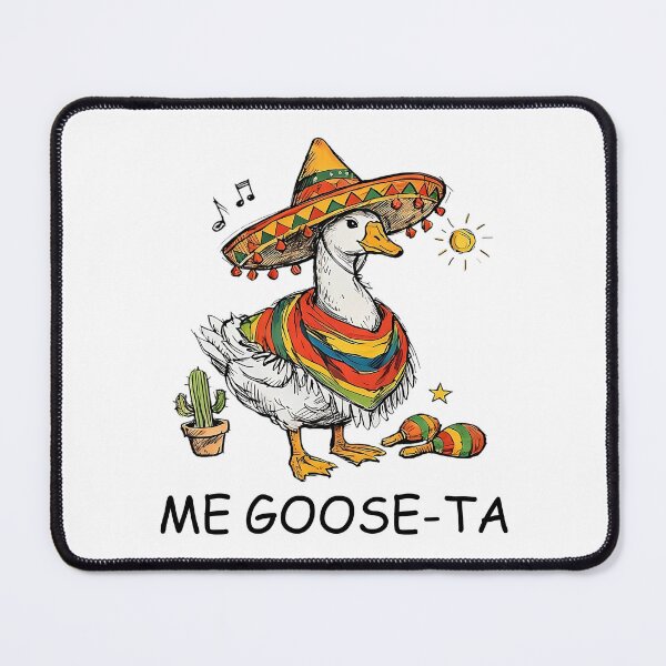 Item preview, Me Goose Ta - Funny Mexican Goose Meme designed and sold by Mado Shop.