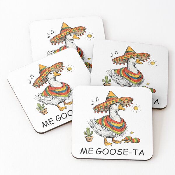 Item preview, Me Goose Ta - Funny Mexican Goose Meme designed and sold by Mado Shop.