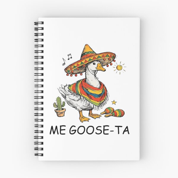 Item preview, Me Goose Ta - Funny Mexican Goose Meme designed and sold by Mado Shop.