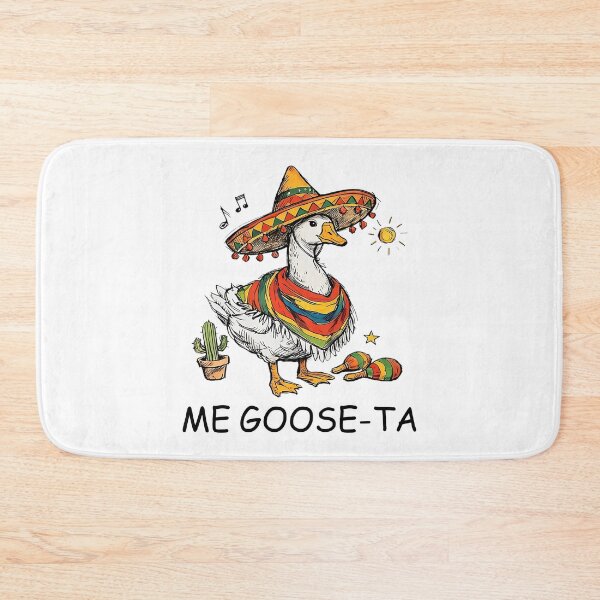 Item preview, Me Goose Ta - Funny Mexican Goose Meme designed and sold by Mado Shop.