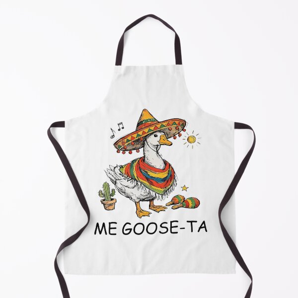 Item preview, Me Goose Ta - Funny Mexican Goose Meme designed and sold by Mado Shop.