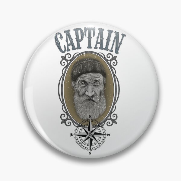 Item preview, THE SEA CAPTAIN designed and sold by RonnyMilleo.