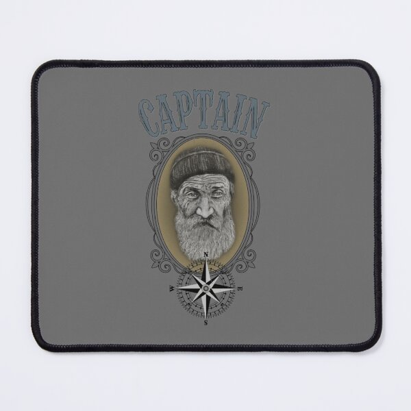 Item preview, THE SEA CAPTAIN designed and sold by RonnyMilleo.