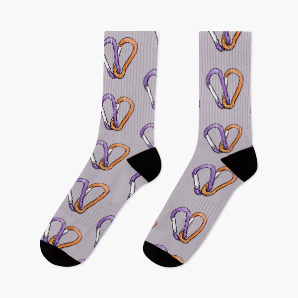 Item preview, Carabiner Heart Drawing Subtle Lesbian Art Sapphic Love designed and sold by TackyTime.
