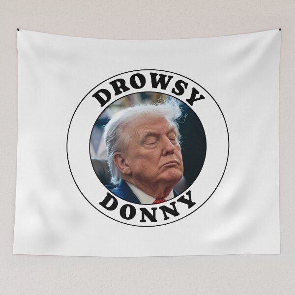 Item preview, Drowsy Donny designed and sold by IKDG.