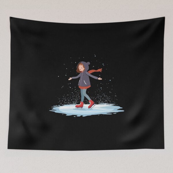 Item preview, Ice Skating Moment designed and sold by Aetheriswork.