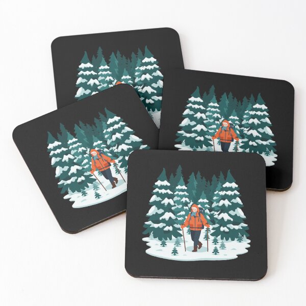 Item preview, Winter Hiking designed and sold by Aetheriswork.