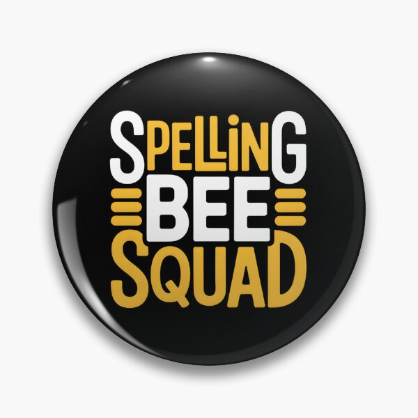 Item preview, Spelling Bee Squad - This funny design is perfect for students, teachers, and word lovers who proudly belong to the Spelling Bee Squad and enjoy language challenges. designed and sold by ZyziowskyArt.
