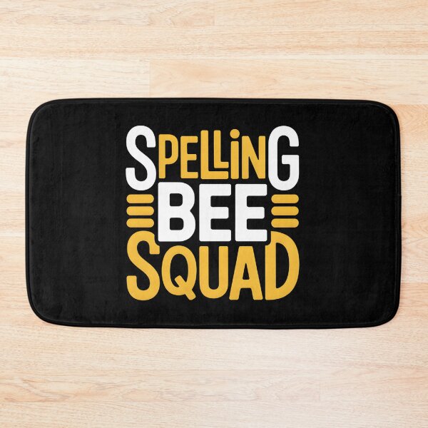 Item preview, Spelling Bee Squad - This funny design is perfect for students, teachers, and word lovers who proudly belong to the Spelling Bee Squad and enjoy language challenges. designed and sold by ZyziowskyArt.