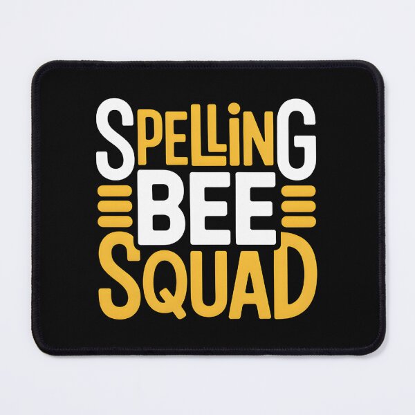 Item preview, Spelling Bee Squad - This funny design is perfect for students, teachers, and word lovers who proudly belong to the Spelling Bee Squad and enjoy language challenges. designed and sold by ZyziowskyArt.