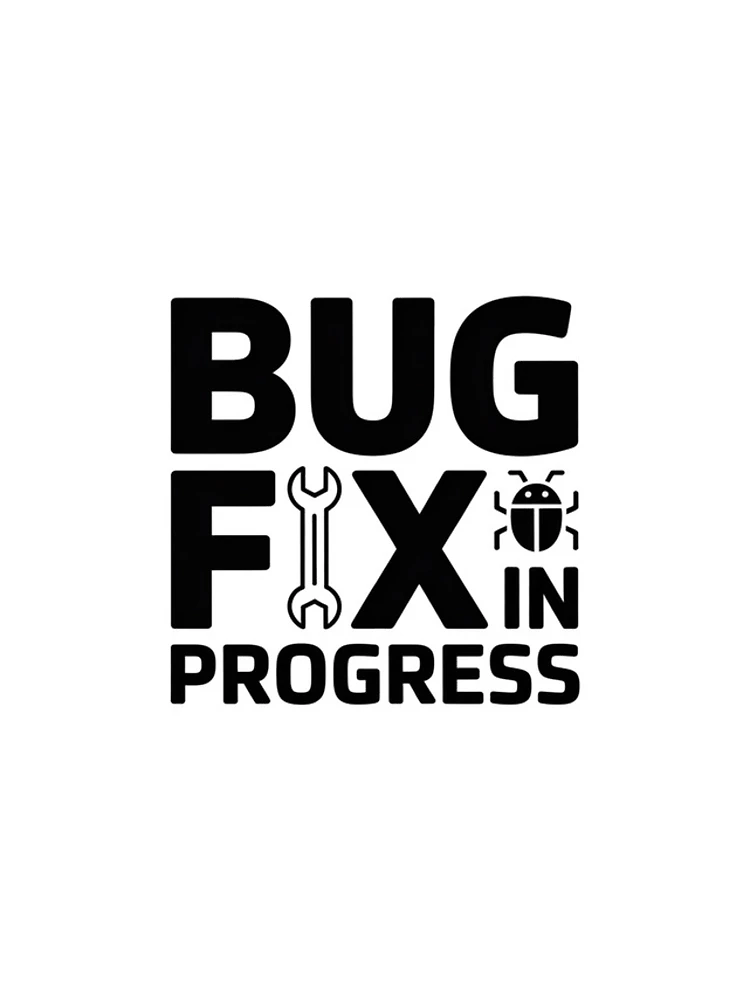 Thumbnail 4 of 4, iPhone Case, Bug Fix in Progress – Funny Developer Debugging Humor Design designed and sold by RMTrendy.