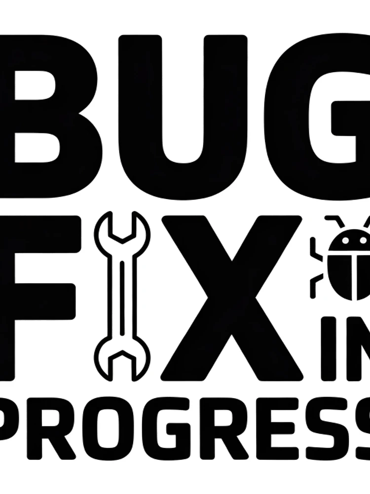 Thumbnail 3 of 3, Scarf, Bug Fix in Progress – Funny Developer Debugging Humor Design designed and sold by RMTrendy.