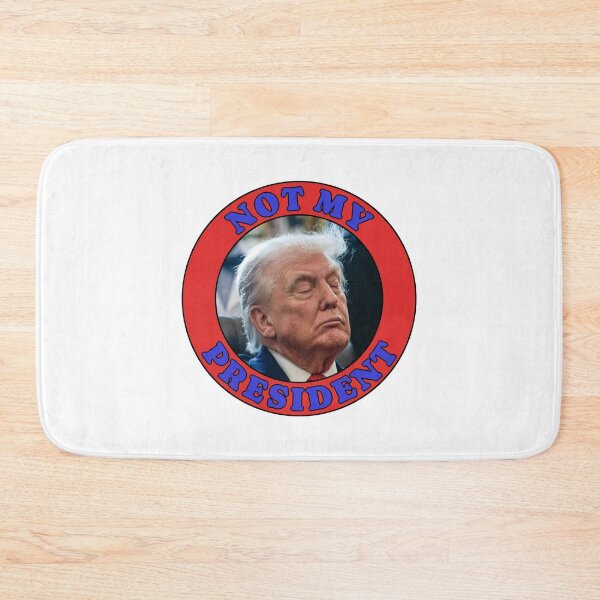 Item preview, Not My President designed and sold by IKDG.