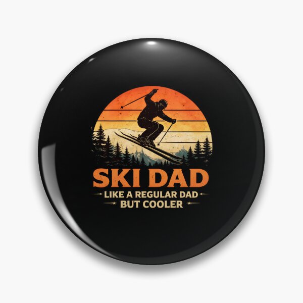 Item preview, Ski Dad Like A Regular Dad But Cooler designed and sold by SofenArt.