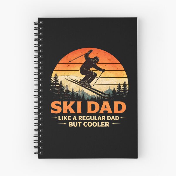 Item preview, Ski Dad Like A Regular Dad But Cooler designed and sold by SofenArt.