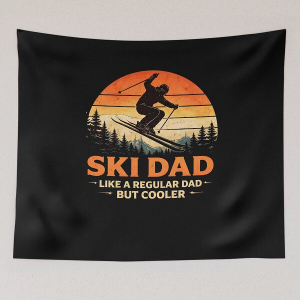 Item preview, Ski Dad Like A Regular Dad But Cooler designed and sold by SofenArt.