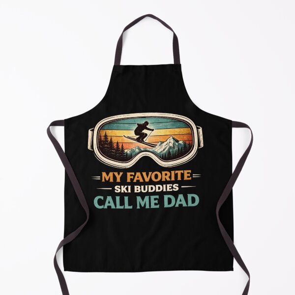 Item preview, My Favorite Ski Buddies Call Me Dad designed and sold by SofenArt.