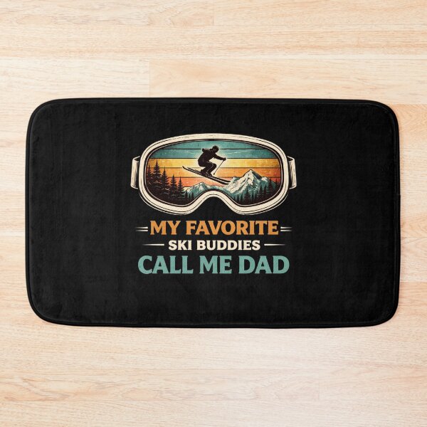 Item preview, My Favorite Ski Buddies Call Me Dad designed and sold by SofenArt.