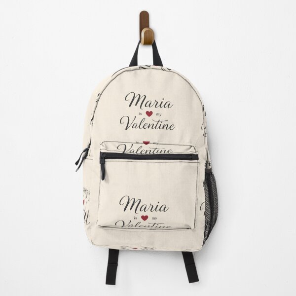 Item preview, Maria Is My Valentine – Romantic Name Valentine Gift designed and sold by chessnegocios.