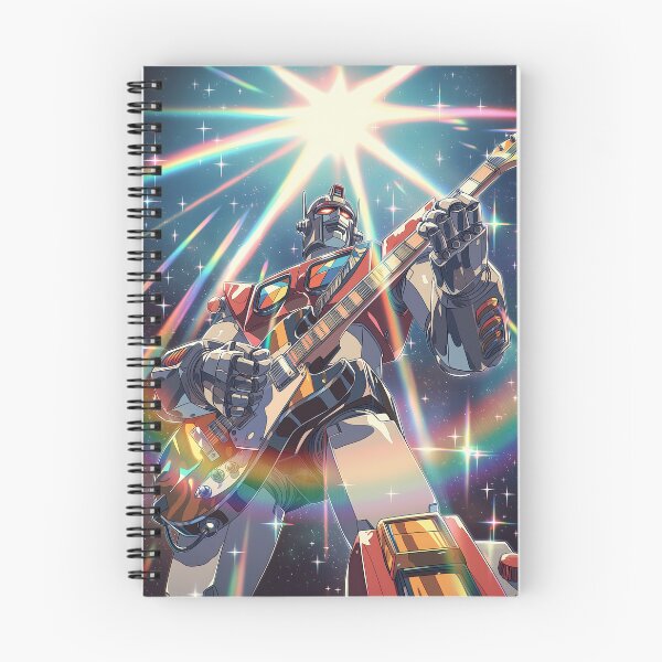 Item preview, The Six-String Sentinel designed and sold by Retro Type.