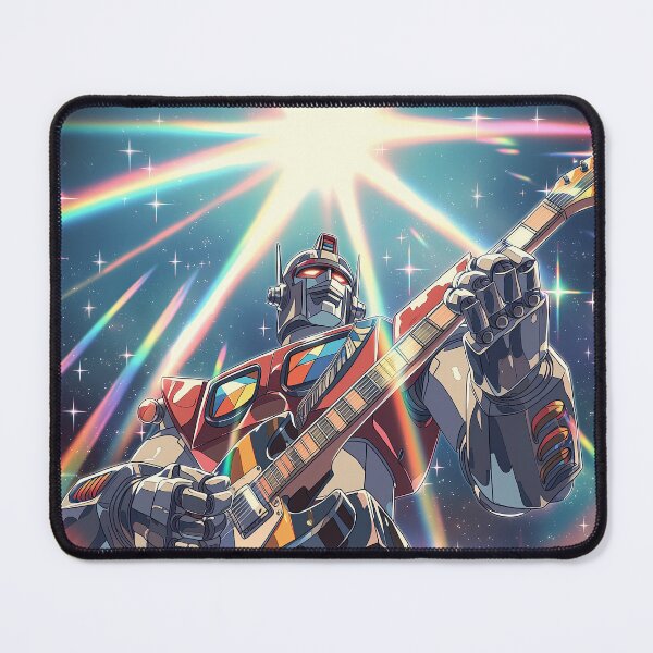 Item preview, The Six-String Sentinel designed and sold by Retro Type.