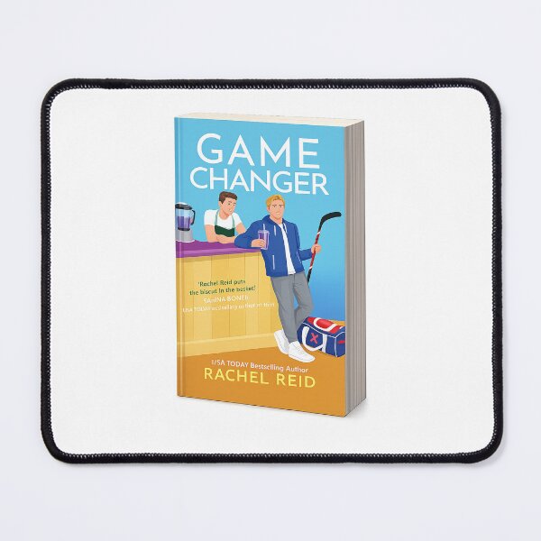 Item preview, Heated Rivalry Inspired Game Changers Book Art designed and sold by popsloganmerch.