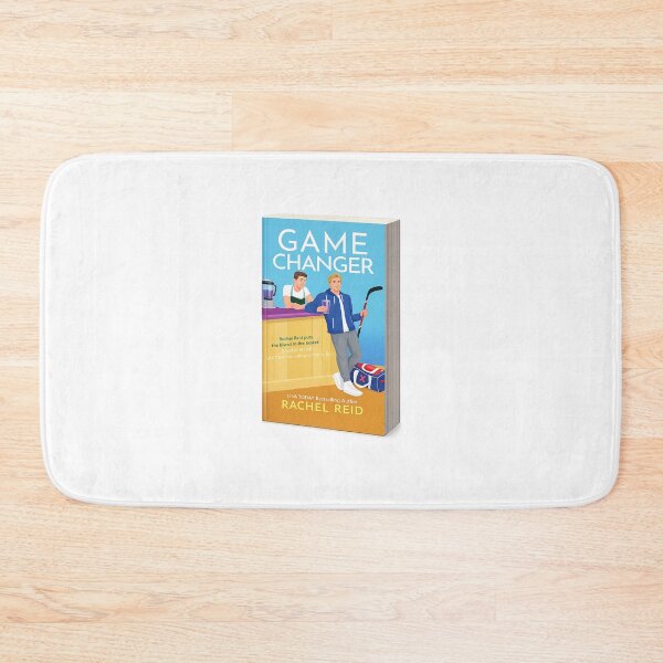 Item preview, Heated Rivalry Inspired Game Changers Book Art designed and sold by popsloganmerch.