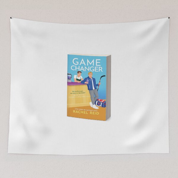 Item preview, Heated Rivalry Inspired Game Changers Book Art designed and sold by popsloganmerch.