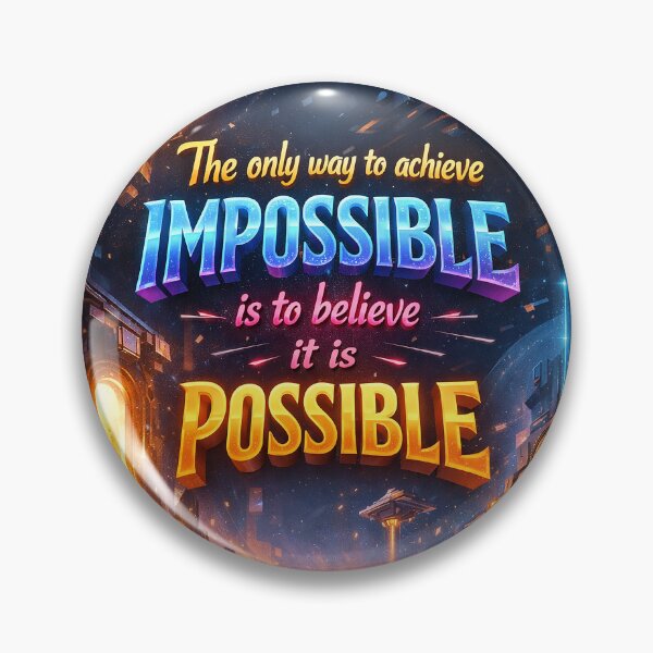 Item preview, Believe It’s Possible designed and sold by MekoDesigns.