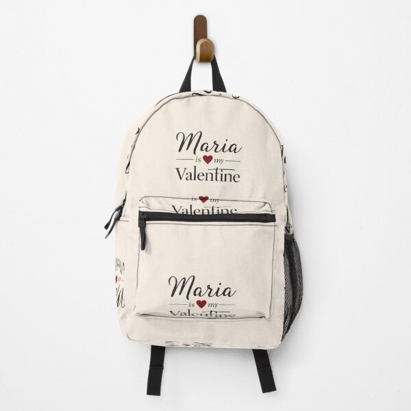 Item preview, Maria Is My Valentine – Romantic Name Valentine Gift designed and sold by chessnegocios.