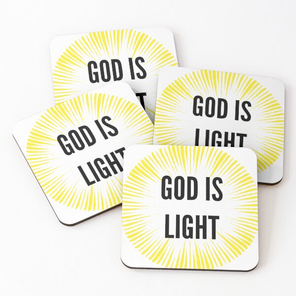 Item preview, God is light  designed and sold by Moondropz.