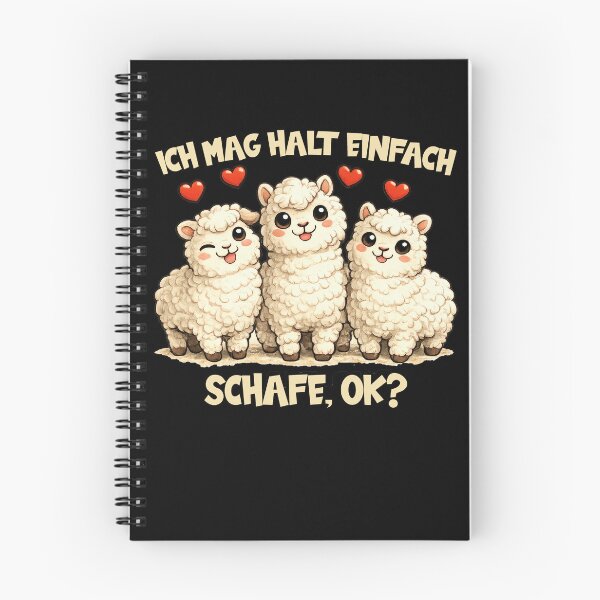 Item preview, Sheep Comic Motif With Heart And Funny Saying designed and sold by sbachstroem.
