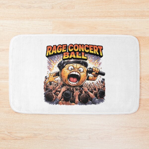 Item preview, Rage Concert Ball Meme designed and sold by PopPizzazz.