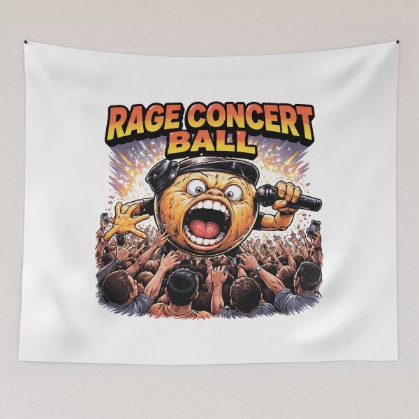 Item preview, Rage Concert Ball Meme designed and sold by PopPizzazz.