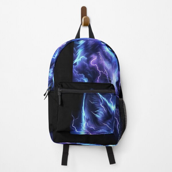 Item preview, Neon Lightning Wolf - Storm Spirit designed and sold by Aura Art Studio.