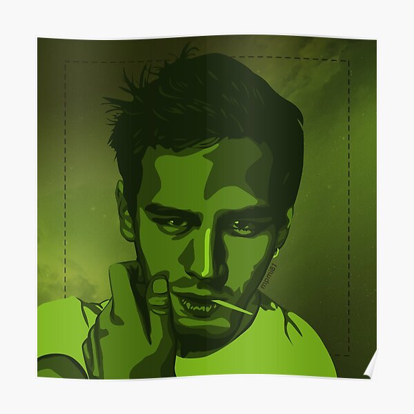“Brandon Flynn” Poster by mpmi0801 | Redbubble