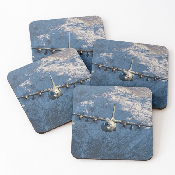 Item preview, C 130 Over the White Blanketed Dales designed and sold by Skyframe Aviation.