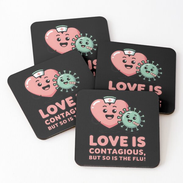 Item preview, Love is Everywhere So is The Flu Wash Your Hands designed and sold by Millsoft.