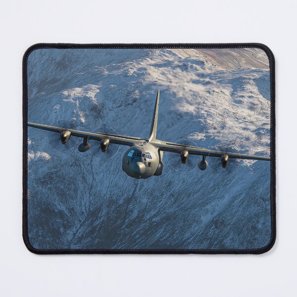 Item preview, C 130 Over the White Blanketed Dales designed and sold by Skyframe Aviation.