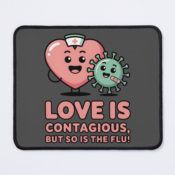 Item preview, Love is Everywhere So is The Flu Wash Your Hands designed and sold by Millsoft.