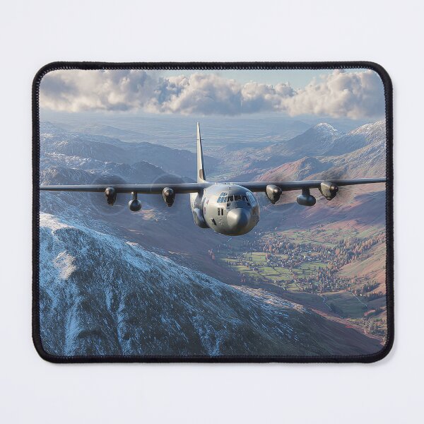 Item preview, Hercules Echoes Across the Frozen Moors designed and sold by Skyframe Aviation.