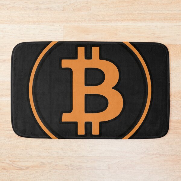Item preview, Bitcoin Logo Classic Coin Design designed and sold by cabana.space.