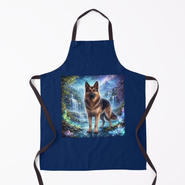 Item preview, German Shepherd — Crystal Valley Guardian designed and sold by GeoWild Designs.