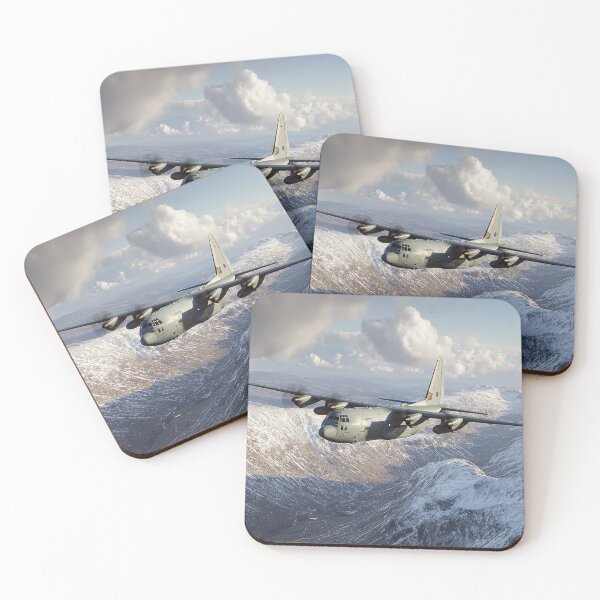 Item preview, Hercules Over the Snow Swept Valleys designed and sold by Skyframe Aviation.