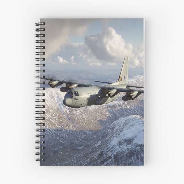 Item preview, Hercules Over the Snow Swept Valleys designed and sold by Skyframe Aviation.