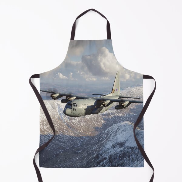 Item preview, Hercules Over the Snow Swept Valleys designed and sold by Skyframe Aviation.